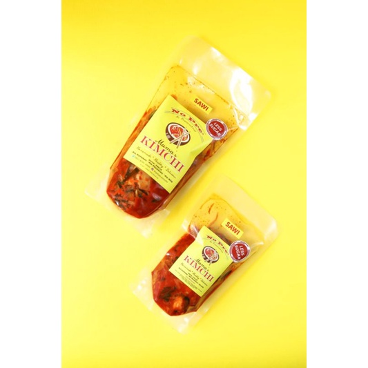 

NoPre Mama's Kimchi Sawi LESS SUGAR 500 gram