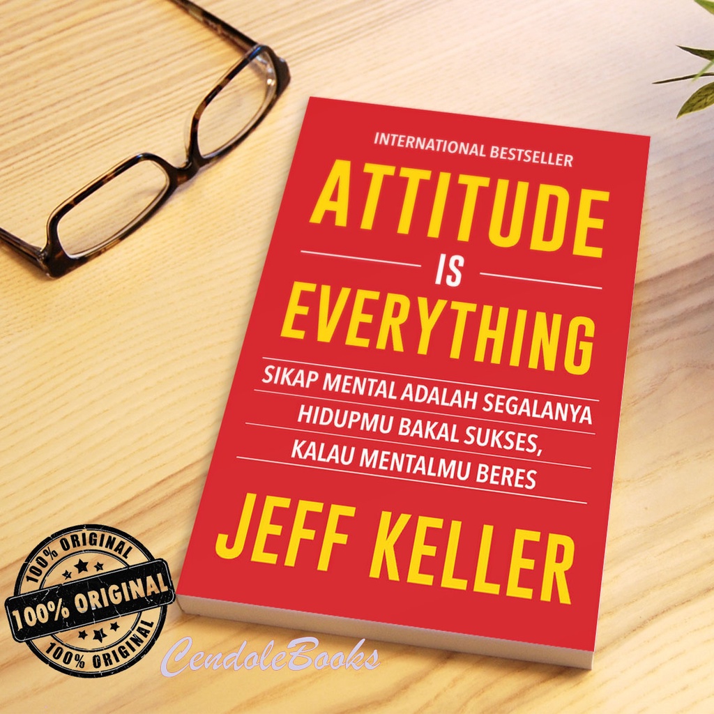 Buku Attitude is Everything - Jeff Keller