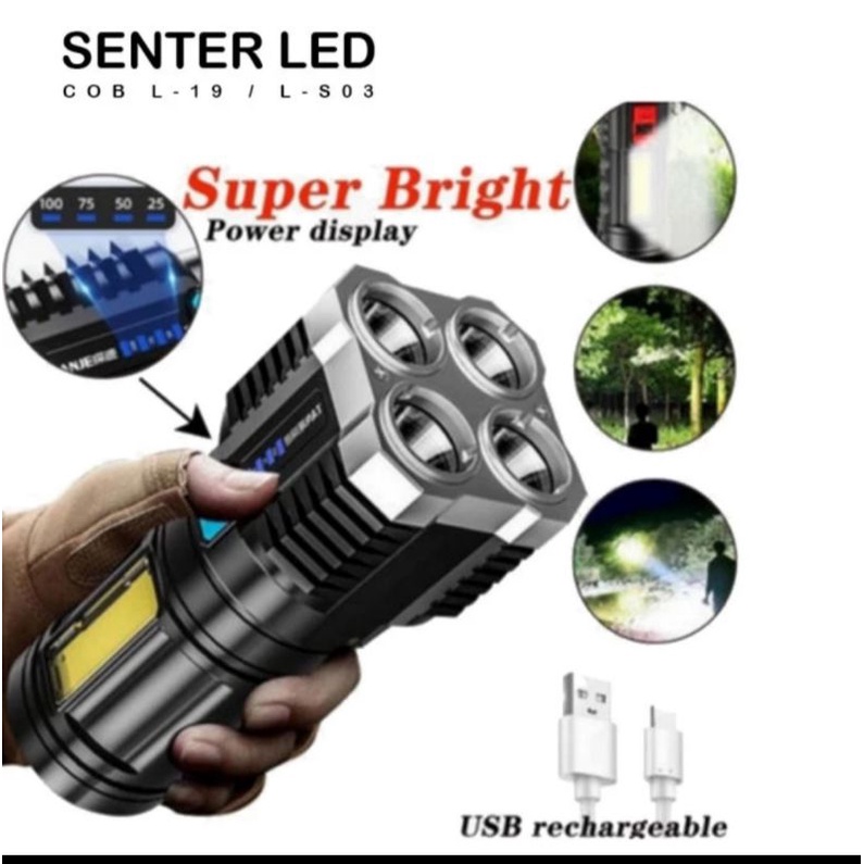 SENTER LED LID COB L-19 L-S03