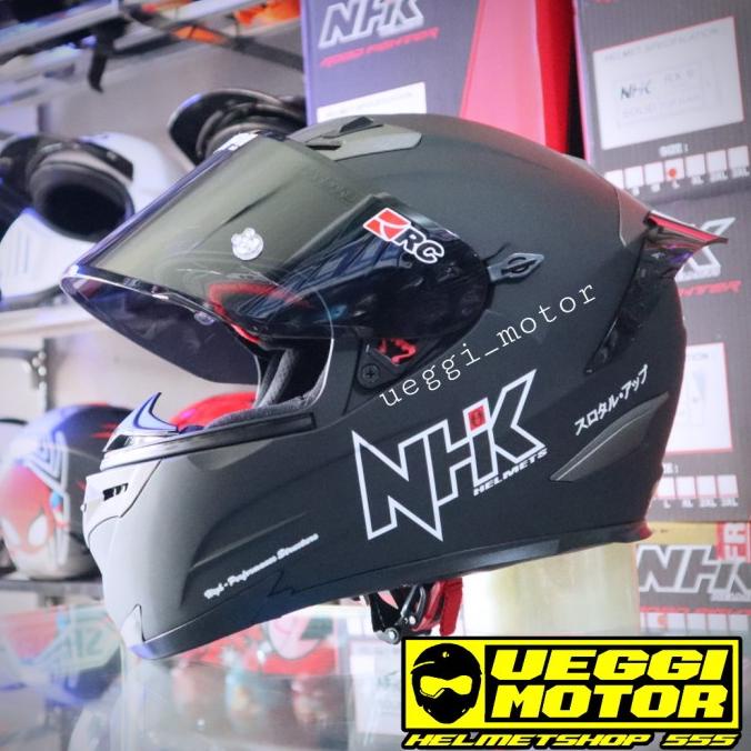 Terbaru Helm Nhk Rx9 racer x Paket Ganteng
