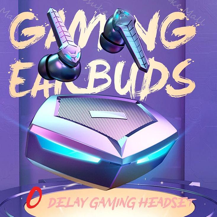 ⅍ 2022 Headset Bluetooth TWS 9D HIFI Full Bass Stereo  Sweat-Proof Gaming Wireless Earphone ➾