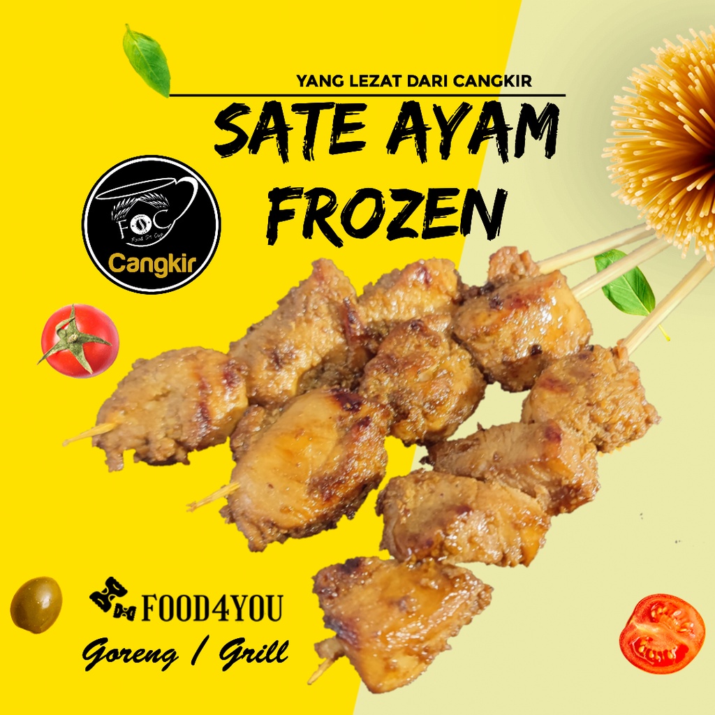 

SATE AYAM FROZEN (Food On's Cup)