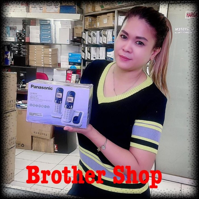 

[[JNT COD]] Telepon wireless Panasonic KX-TGC212