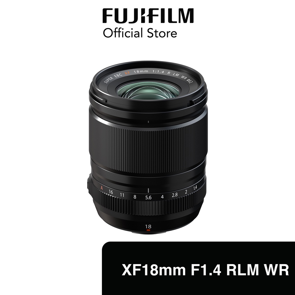 FUJIFILM Fujinon XF18mm F1.4 R LM WR Lensa Kamera XF 18mm