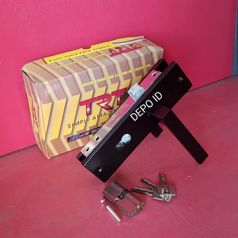 ♝ KUNCI PINTU TANGGUNG MERK TRONTONE 52 BLACK ►
