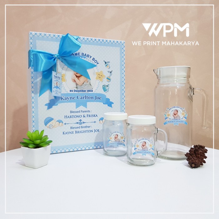 

(COD) Paket Souvenir Hampers Pitcher set