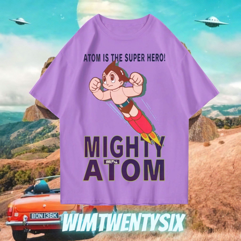 KAOS OVERSIZE ASTRO BOY MIGHTY ATOM VINTAGE TEE