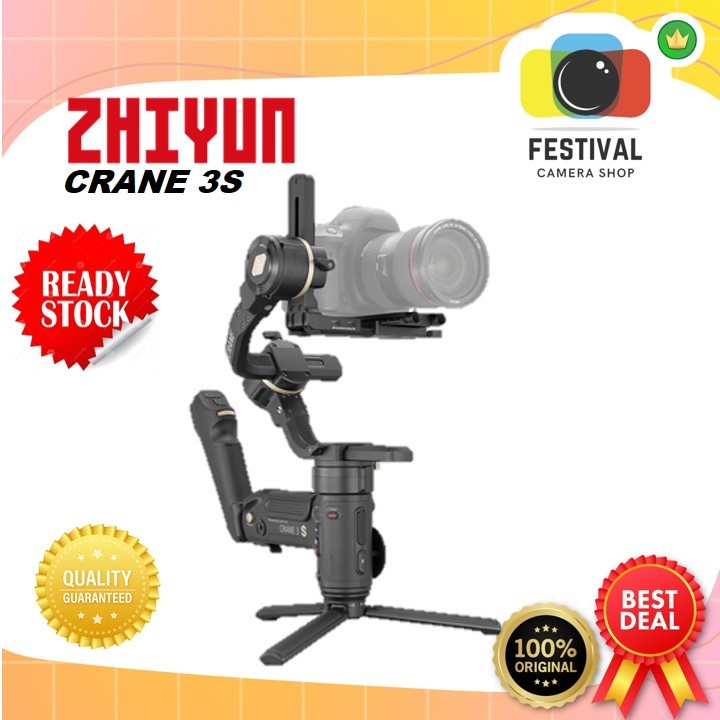 Gimbal Stabilizer Zhiyun CRANE 3S Stabilizer Kamera