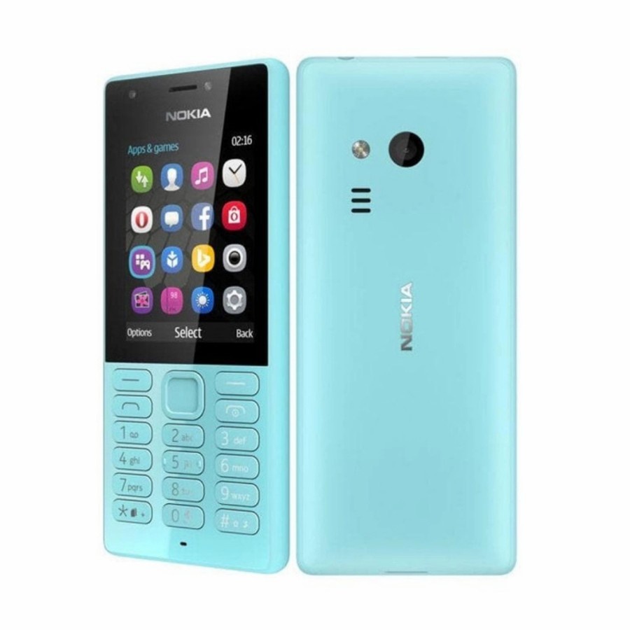 Nokia 216 Mobile Phone Dual Sim Murah Garansi