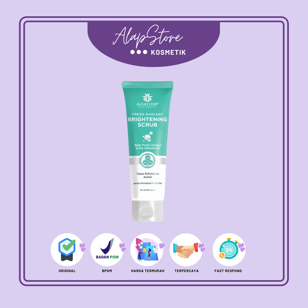 Azarine Fresh Radiant Brightening Scrub