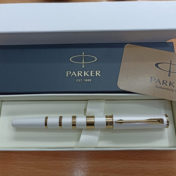 

Parker Ingenuity L White Metal Fine Chrome Trim 5th Mode