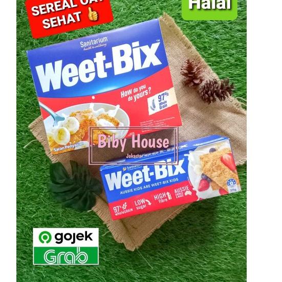 

™ WEET BIX CEREAL / WEETBIX SANITARIUM SEREAL OAT 375 GR / 500 gr / 750 Gr ORIGINAL TERMURAH ✥