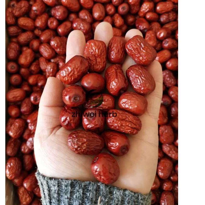 

➭ 1 kg Angco Merah, Ongco, Jujube, Red dates 红枣 二级f ◘