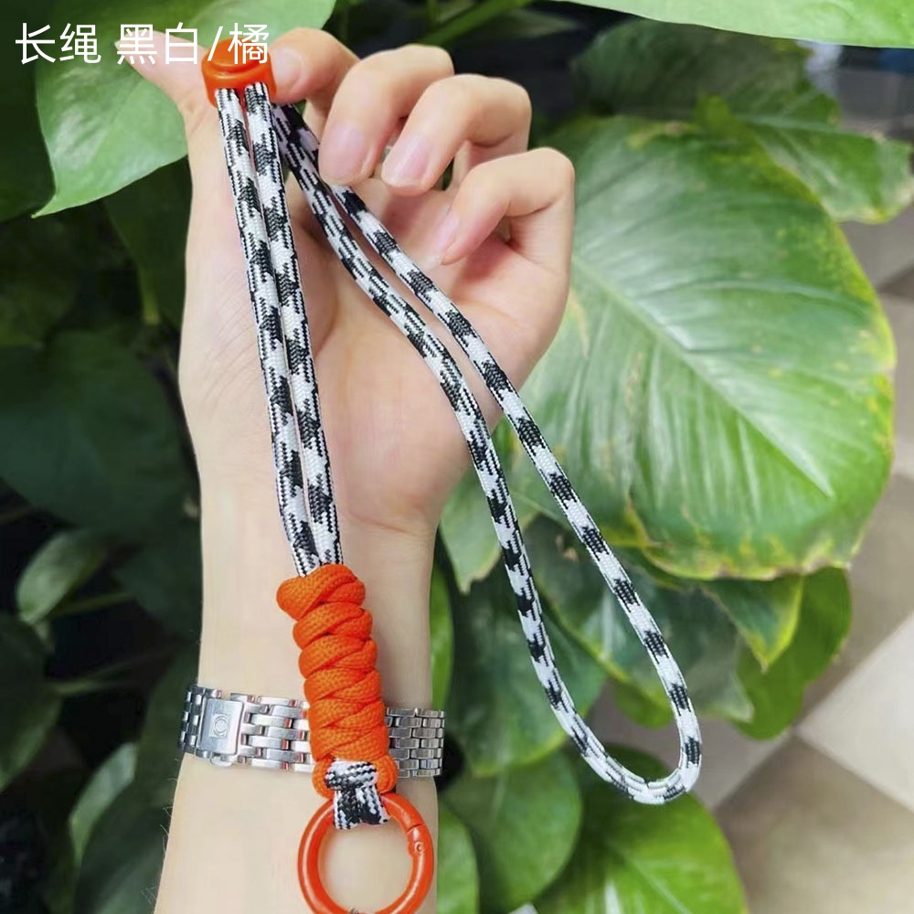 Tali Tenun Tangan Lanyard Ponsel Tali Leher Pergelangan Tangan Lanyard Extender Untuk Ponsel