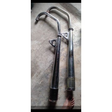 knalpot nalpot gl max gl pro original hm keg keg KEG bekas lepasan