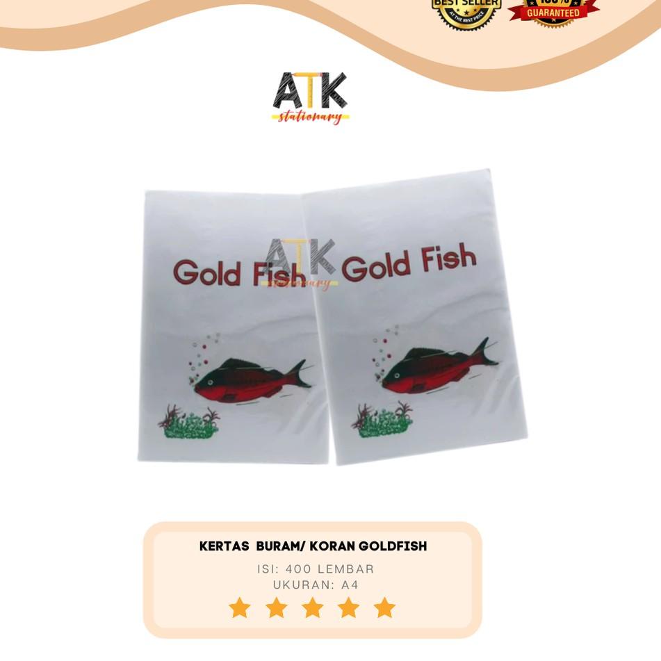 

Code4k4Jy Kertas Buram A4 Goldfish Kertas Koran atk