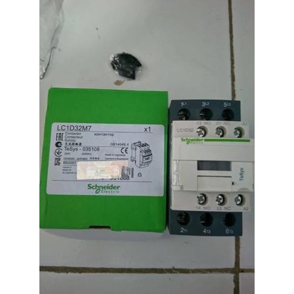 Kontaktor Schneider Lc1D32 M7 Contactor Lc1D32M7 Lcid-32M7 Lcid 32M7