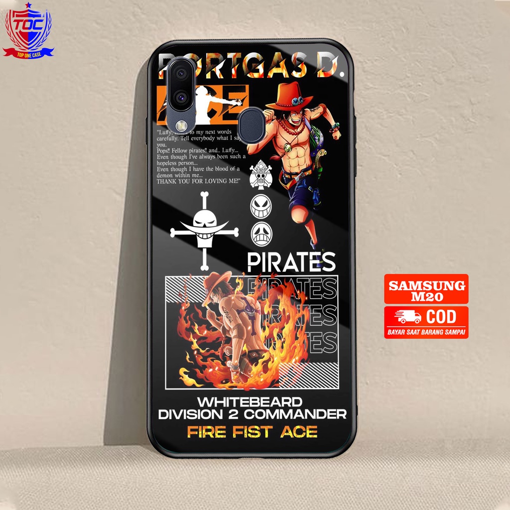 Case SAMSUNG M20 - Casing SAMSUNG M20 Terbaru Top One Case [ ANM WANPIS ] Casing Hp SAMSUNG M20 - ke