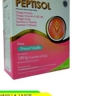 

✷ PEPTISOL VANILA 185 GRAM ✈