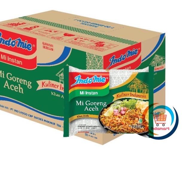 

◊ Indomie Goreng Aceh 1 Dus 90 gr Isi 40 pcs ➢