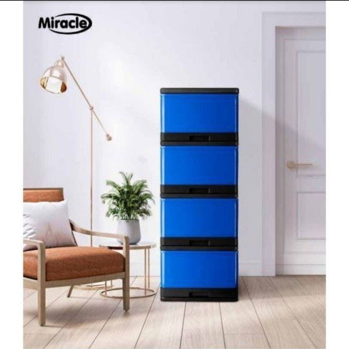 Terlaris Lemari Laci Plastik Container Miracle