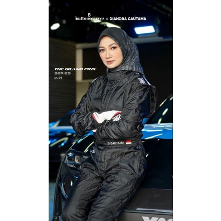 GRAND PRIX SERIES BY BUTTONSCARVES