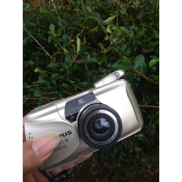Olympus mju ii zoom 80