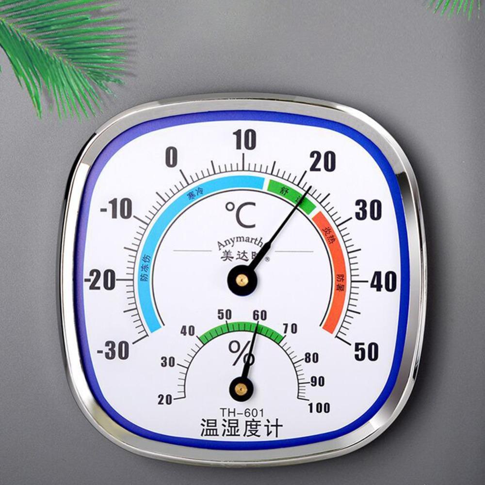 [Elegan] Humidity Gauge Wall Mounted Digital Thermometer Hygrometer Pengukur Kelembaban Sensor Ruangan Hygrometer Hygrometer Gauge Pengukur Kelembaban Suhu