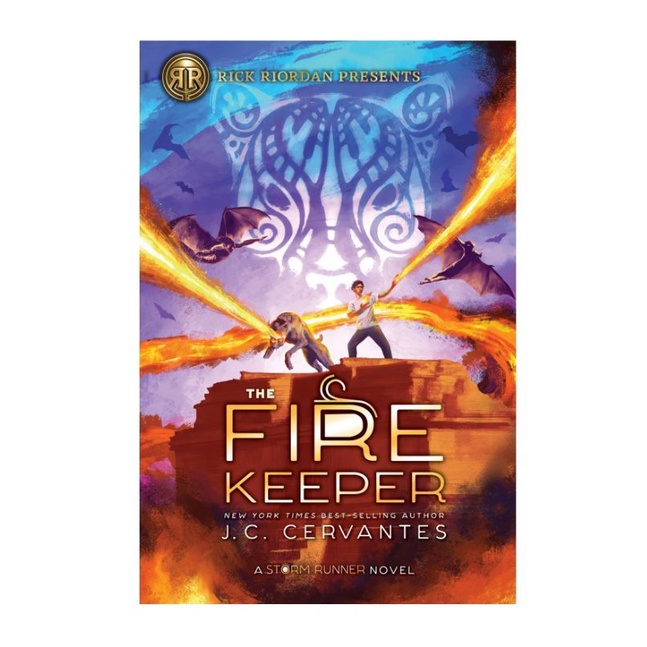 Buku The Fire Keeper