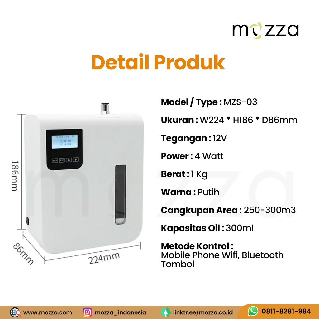Mesin Scenting Type MZS - 03