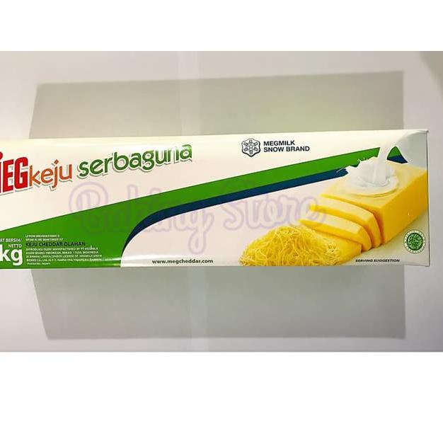 

✪ Keju Cheddar Meg Serbaguna 2kg ▲