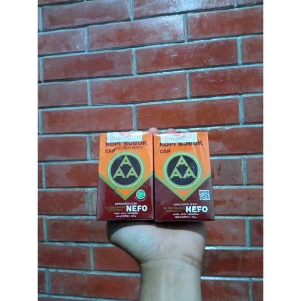 

Kopi AAA 100GR