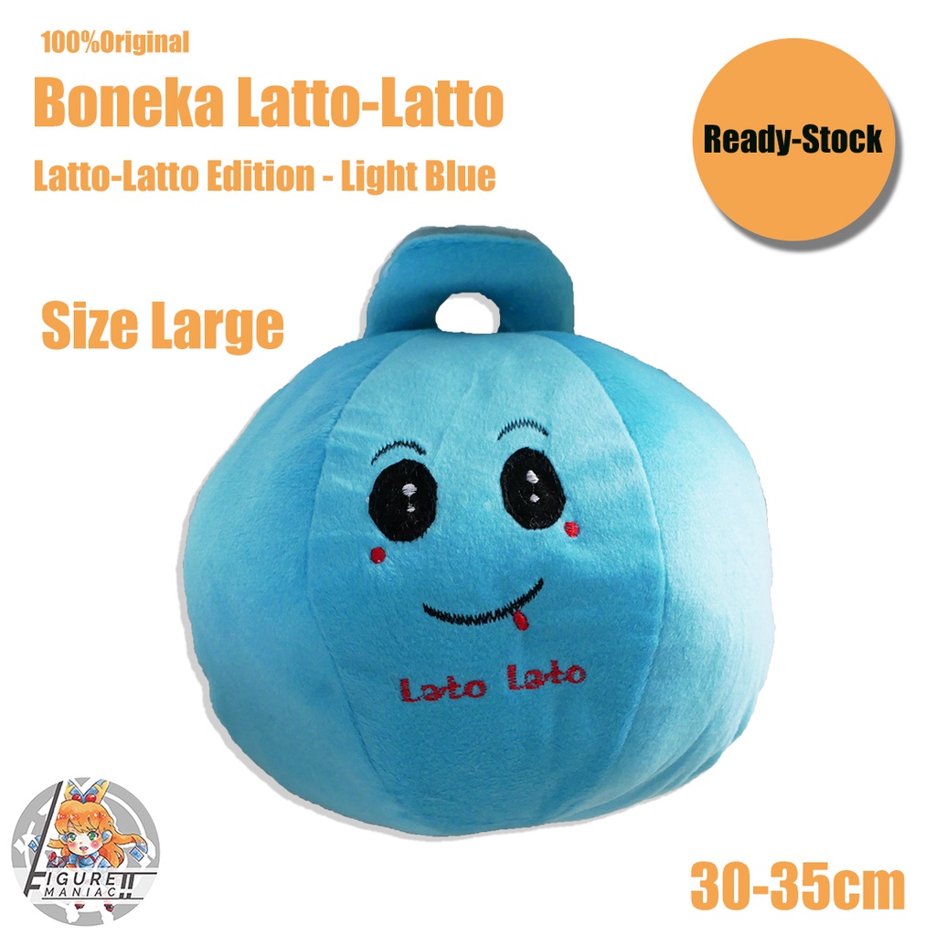 Boneka - Boneka Non Lampu LED Latto Latto Boneka Lucu Mainan Anak Boneka Tidur Kado Anak Mainan Anak Lucu Viral