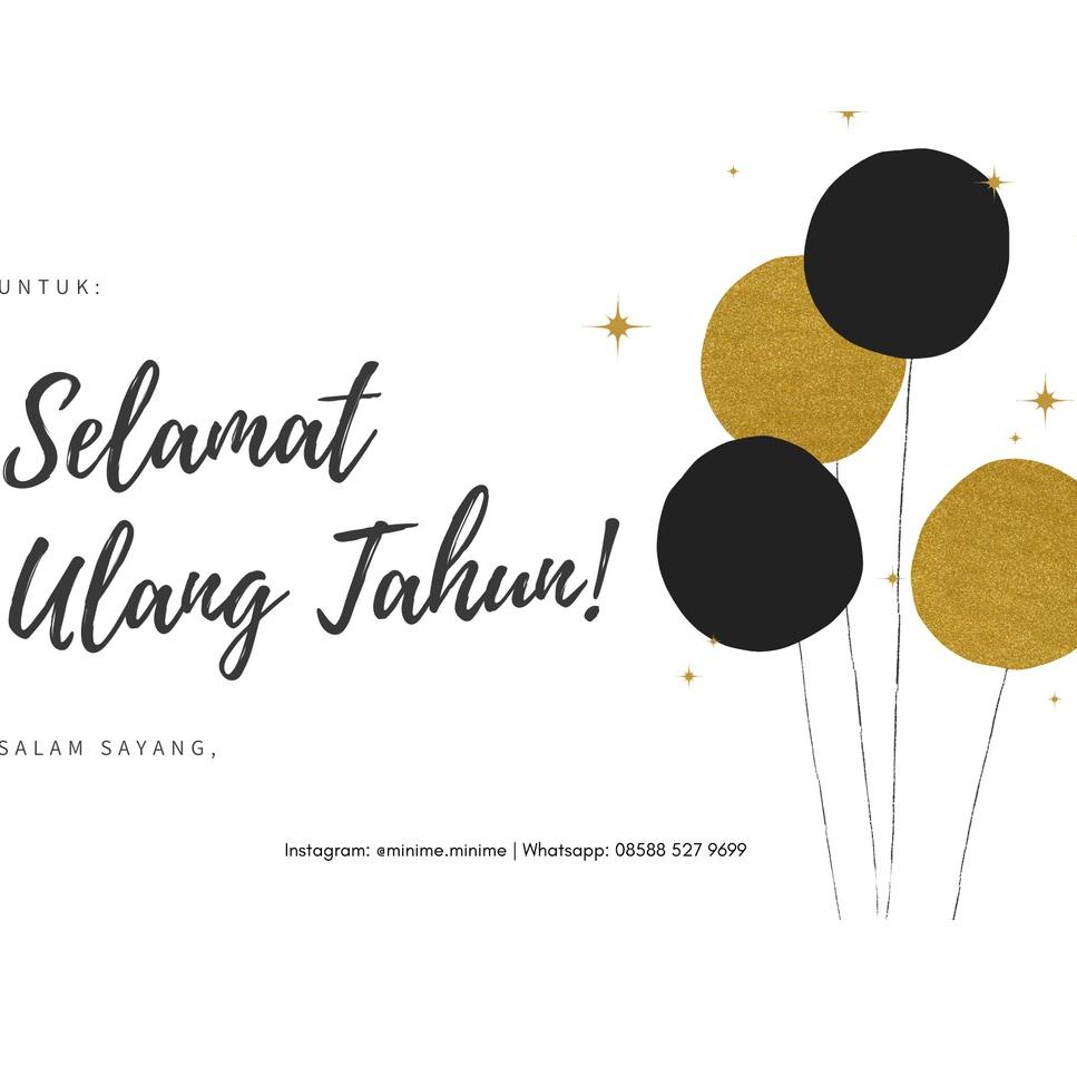 

Termurah dan terbaik KARTU UCAPAN 