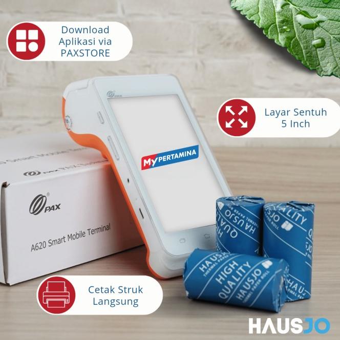 Mesin Pos Android Spbu Pax A620
