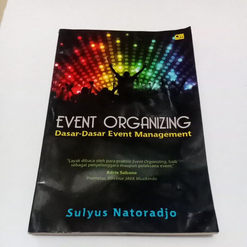Buku Event Organizing - Dasar dasar event Management