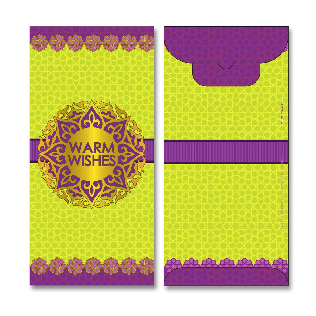 

SOMETHING SWEET CARDS - MONEY ENVELOPES MEDIUM - ANGPAO - LEBARAN - 032