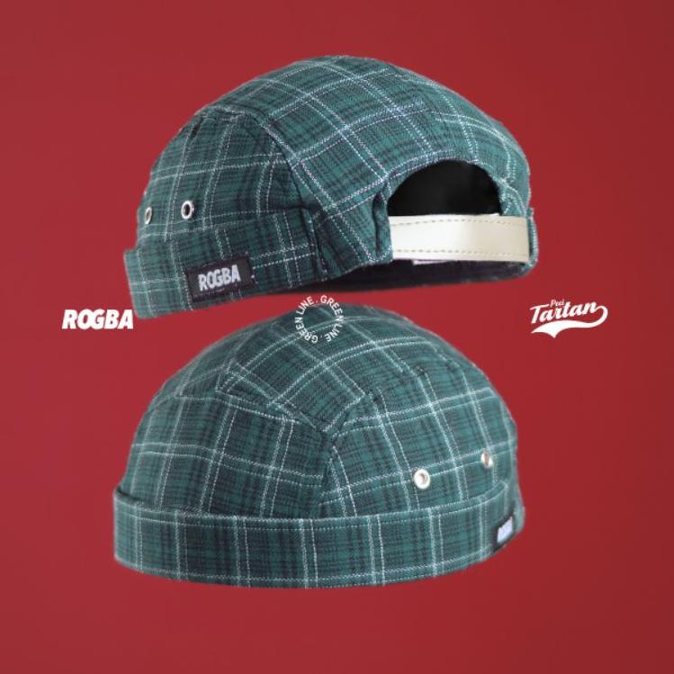 Best Product Miki Hat Premium Limited Edition Tartan Peci Cap