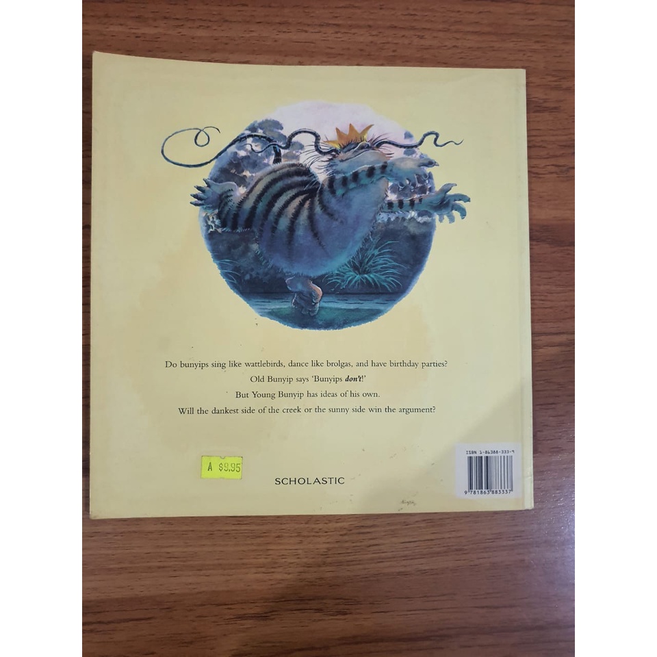BBW Books : Bunyips Don't
