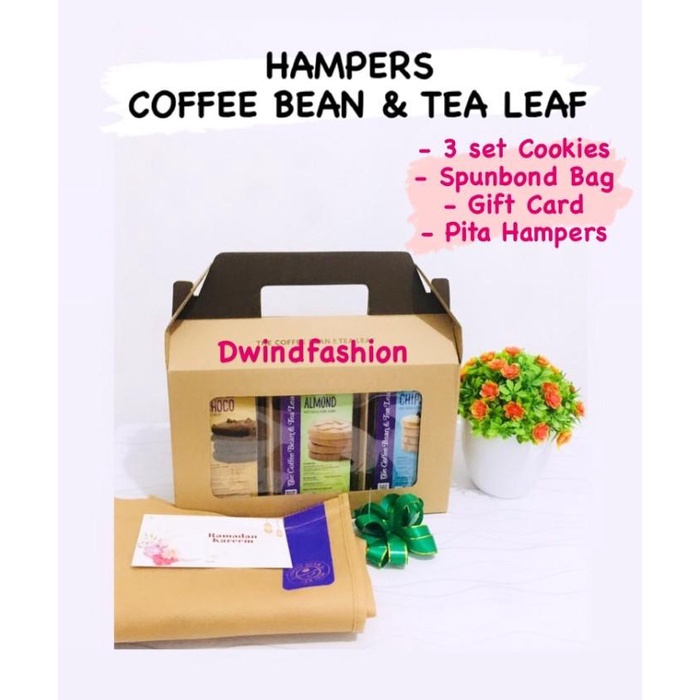 

Hampers Lebaran By The Coffee Bean And Tea Leaf 075