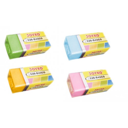 

Joyko Penghapus Warna Eraser 526 B40 COLOR - Satuan