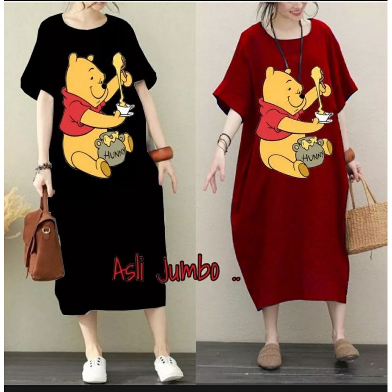 DASTER JUMBO PANDA / DASTER KOREA JUMBO /  BAJU TIDUR JUMBO
