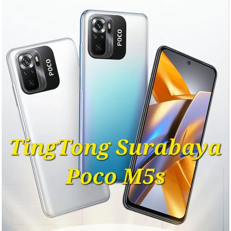 Poco M5s 4/64 6/128 Garansi Resmi Xiaomi Pocophone