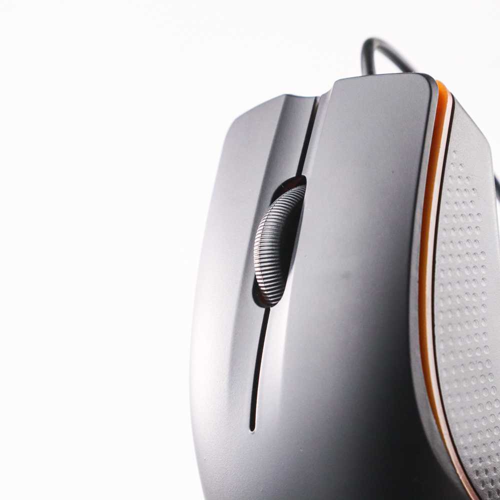 Taffware M20 Mouse Optikal: Akurasi 800 DPI, Desain Ergonomis, dan Plug &amp; Play