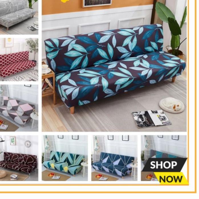 ☑ Cover Sofa Bed Informa Sarung Sofabed Elastic Pattern Motif Menarik Sarung Kursi Sofa Tamu Sprei S