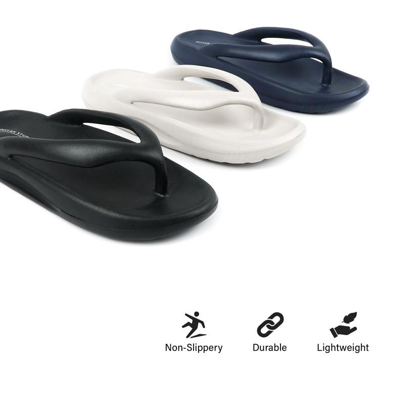 ۝ Declan Sandal jepit Kuzuri Decas  ♫