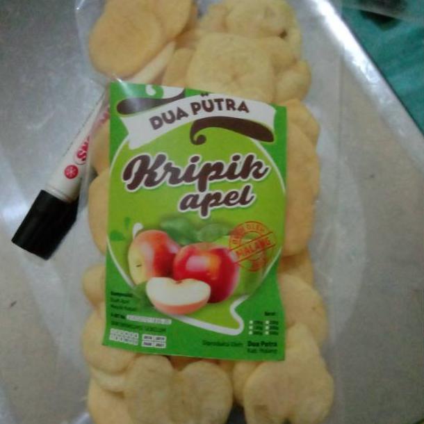 

F94 100gram kripik apel PRODUCT TERLARIS ぬ