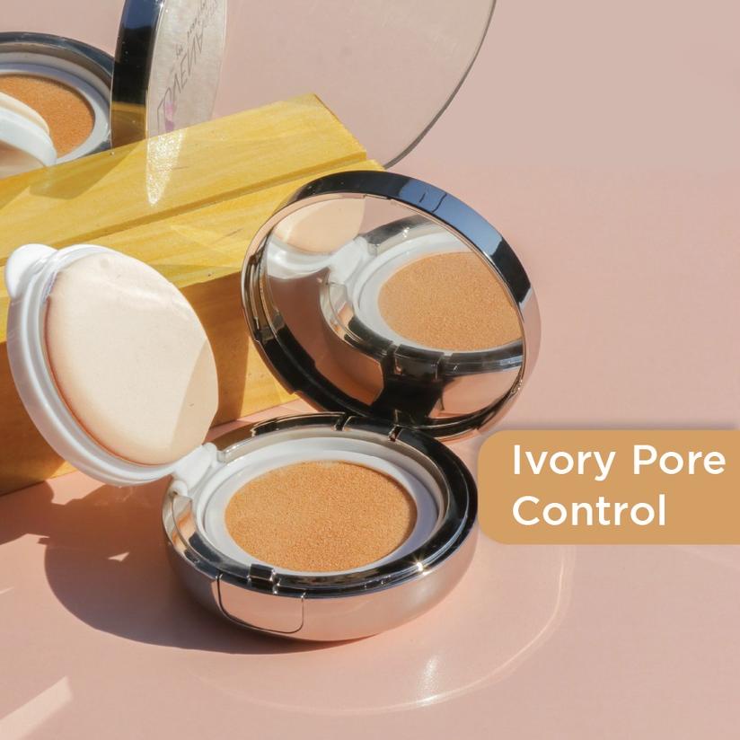 ➻ LUVENA GLITZ Ivory Pore Control Cushion ➫