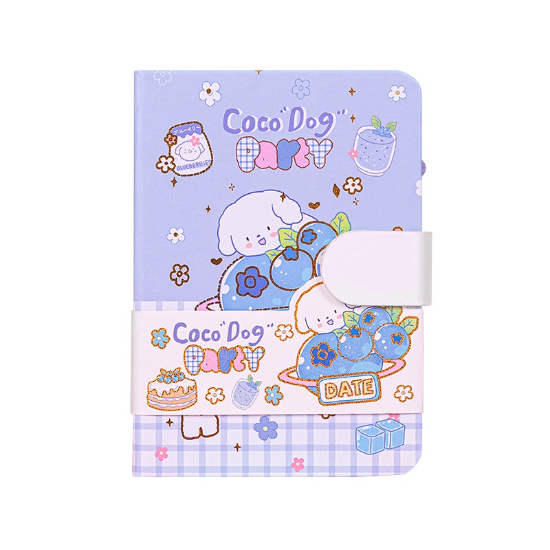 

Terlaris ✨ -Notebook / Diary COCO DOG / Agenda Import Lucu- 2.2.23