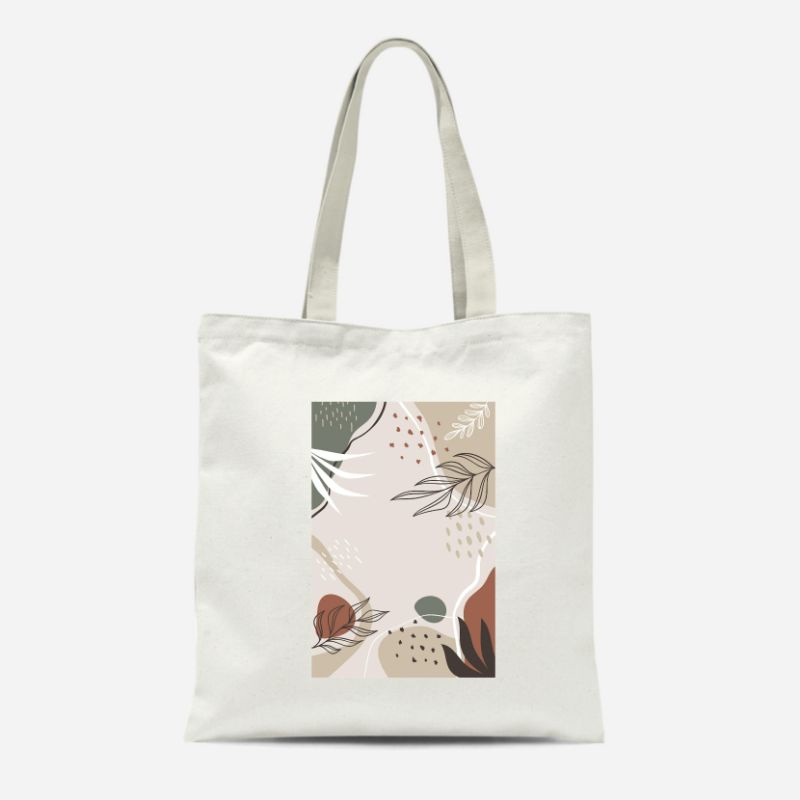 Totebag Wanita Aesthetic /Totebag /Tote bag kanvas murah